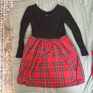 Little Sleepies Christmas Dress